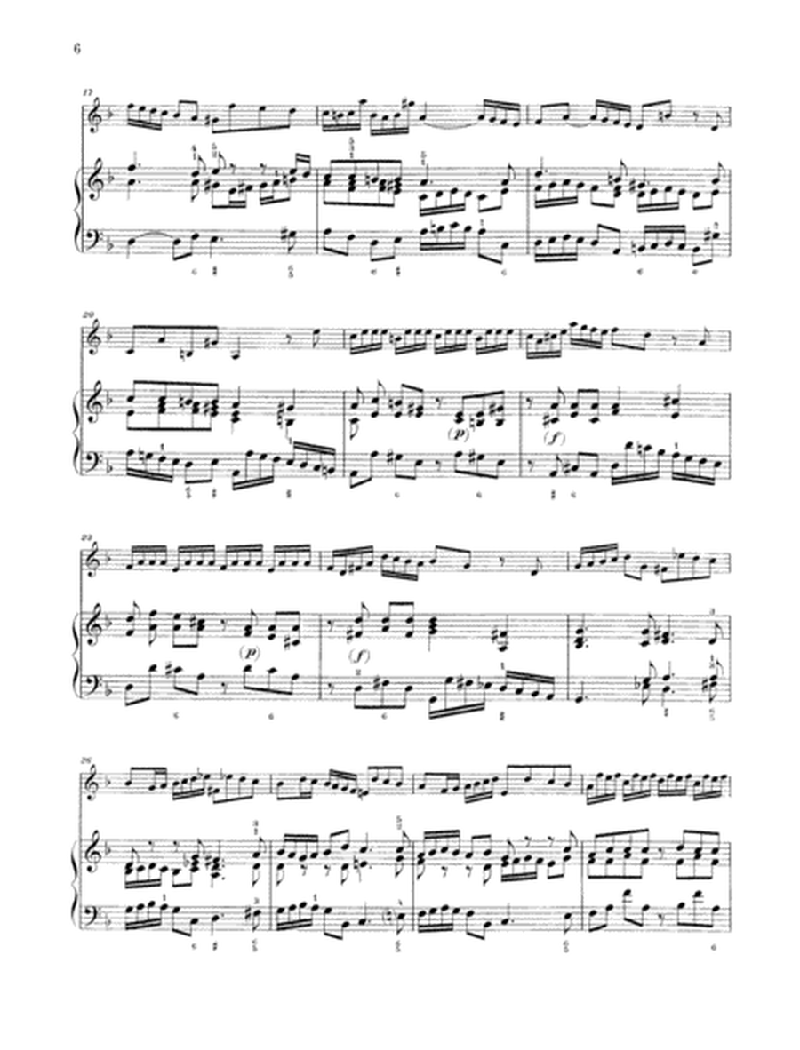 Sonata F major