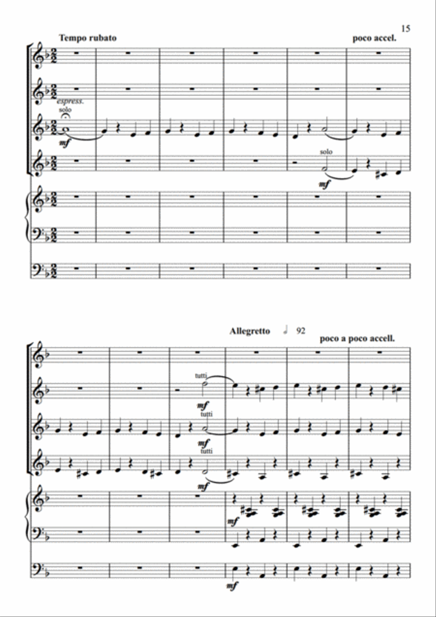 Russian Potpourri Set of Parts scores gallery preview page 13