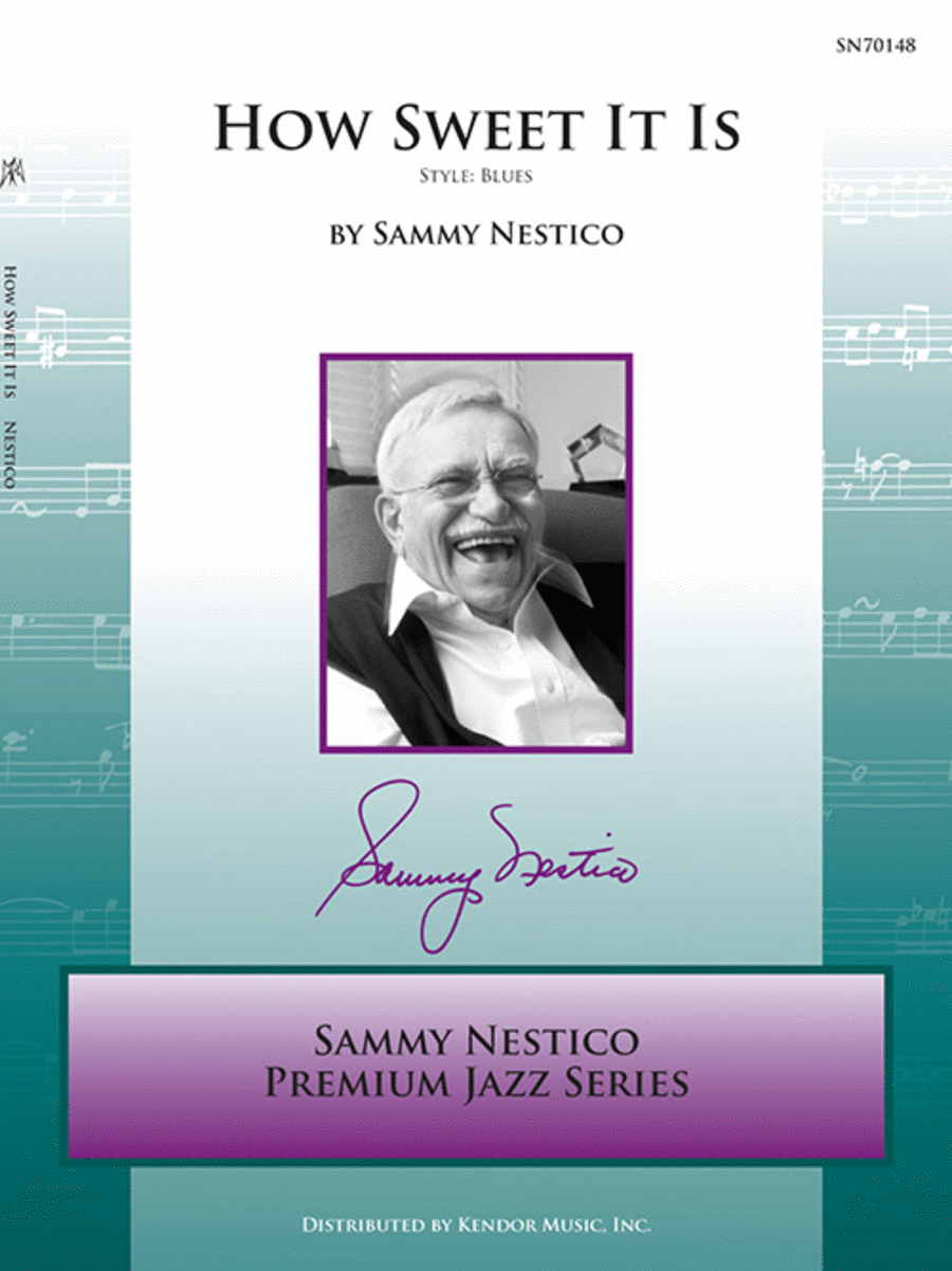 How Sweet It Is Jazz Ensemble scores gallery preview page 1