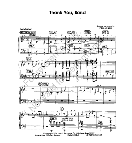 Thank You Band