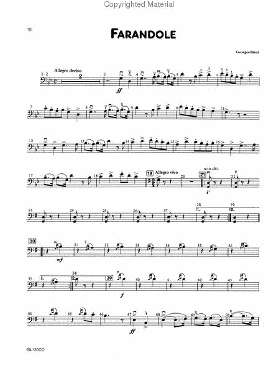 A Night At The Symphony - Cello Chamber Orchestra scores gallery preview page 4