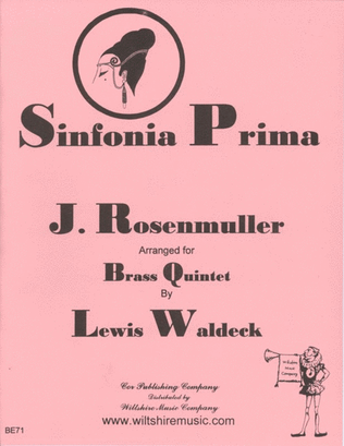Sinfonia Prima (Lewis Waldeck)