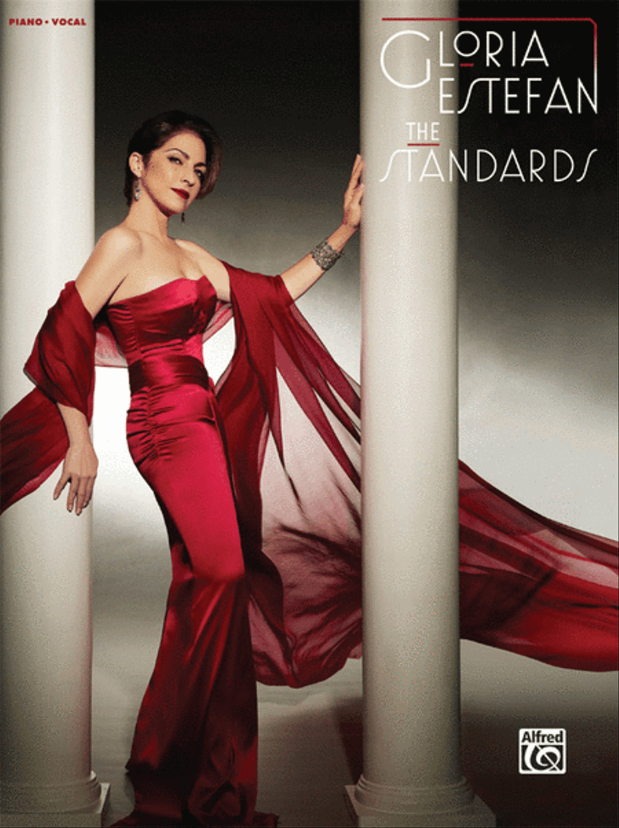 Gloria Estefan -- The Standards Piano, Vocal, Guitar scores gallery preview page 1