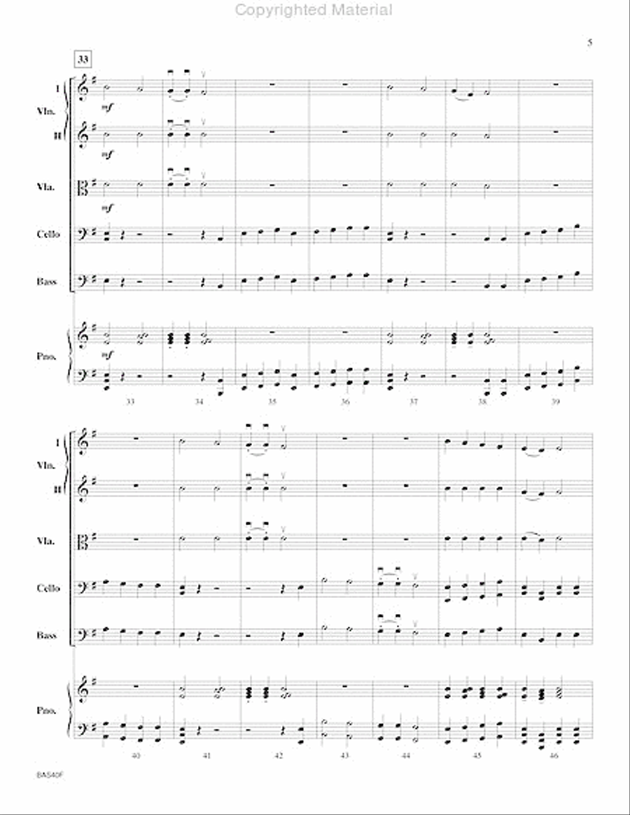 Shockwave String Orchestra scores gallery preview page 6