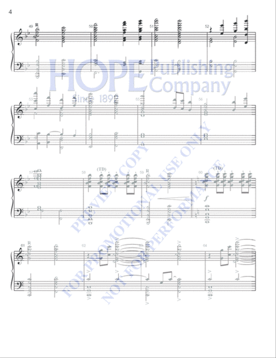 By Faith By Faith 5-Octaves scores gallery preview page 6
