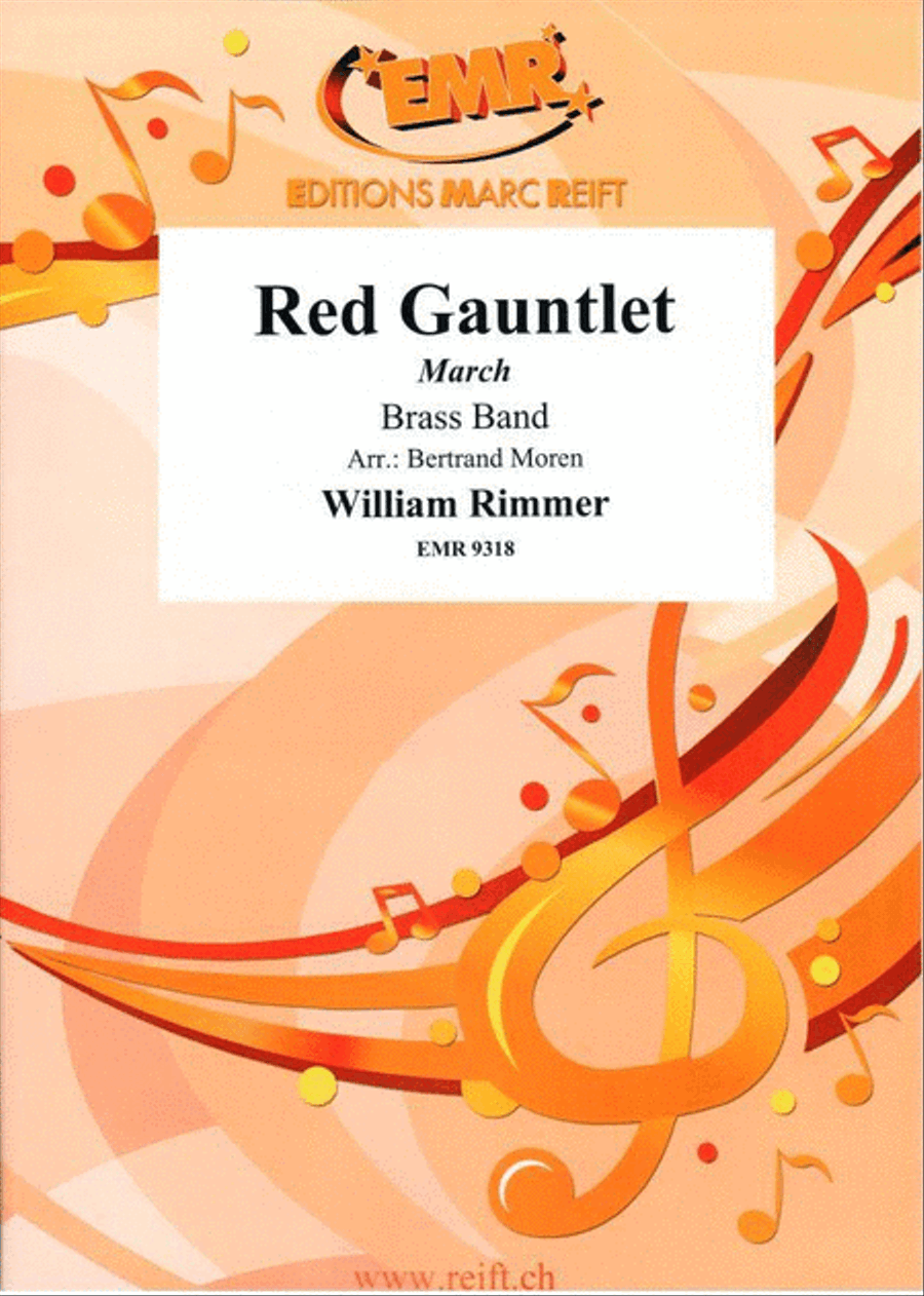 Red Gauntlet Red Gauntlet Brass Band scores gallery preview page 1