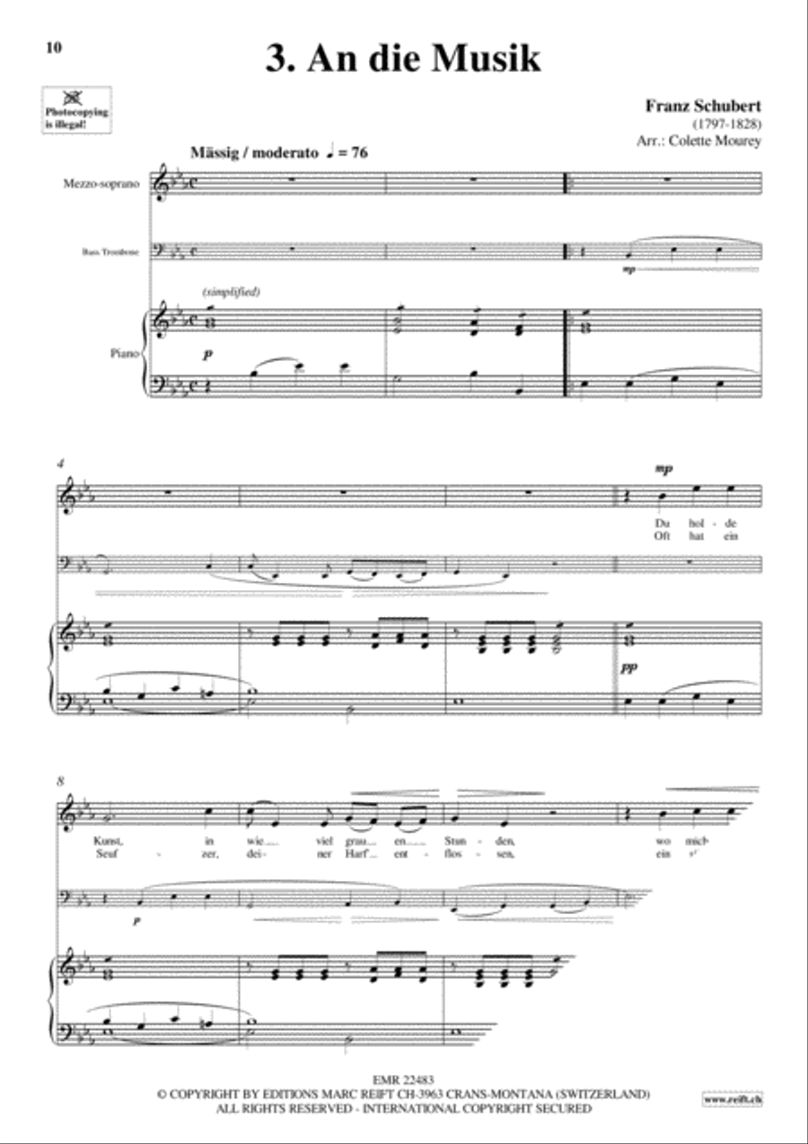 20 Greatest Duets Trombone scores gallery preview page 5