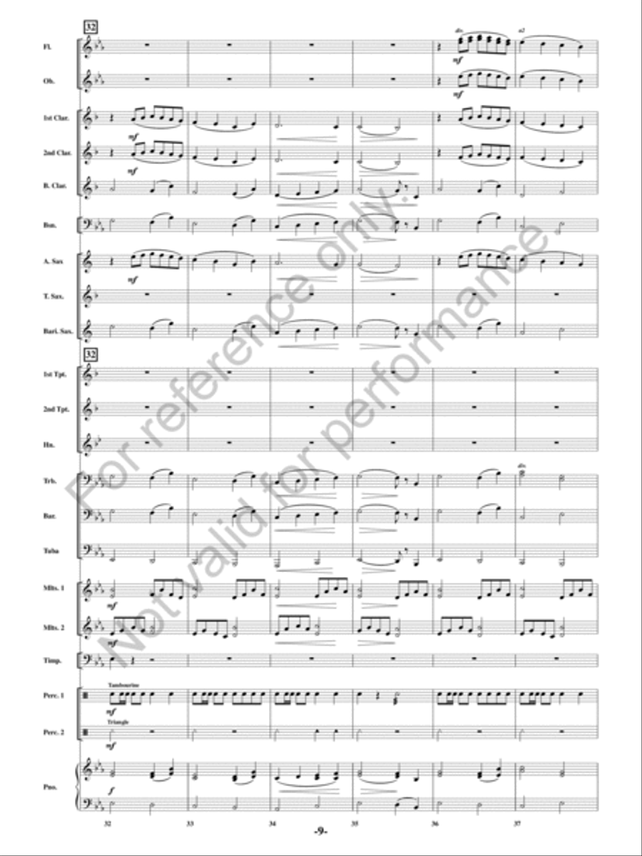 Solitude Solitude Concert Band scores gallery preview page 8