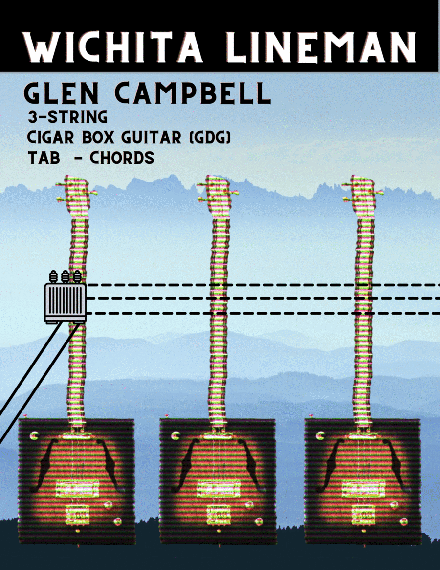 Wichita Lineman Part scores gallery preview page 1