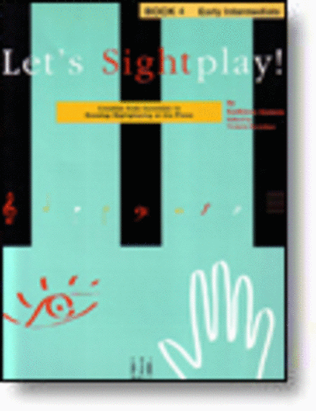 Book cover for Let's Sightplay!, Book 4