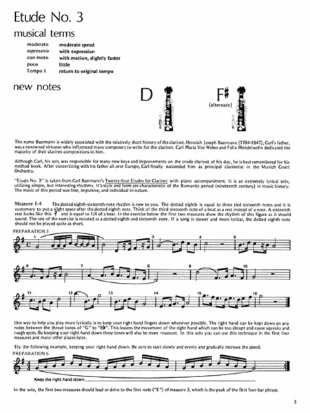 Master Solos Intermediate Level – Clarinet image number null