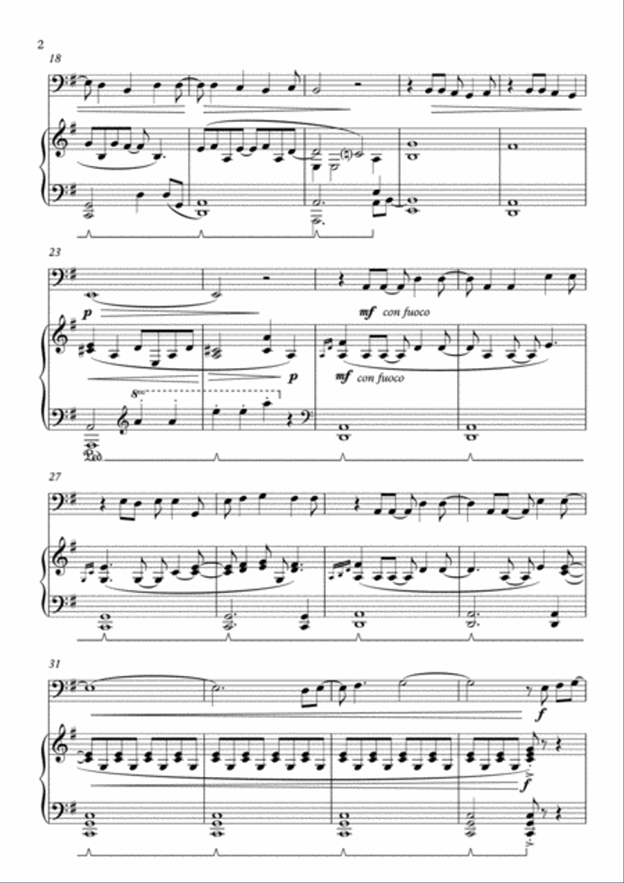 Let It Go (from Frozen) Cello Solo scores gallery preview page 2