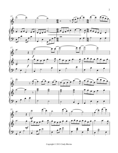 Carolan's Dream, for Piano and Flute image number null