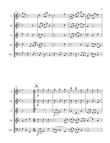 Sonata in Bb for Wind Quintet image number null