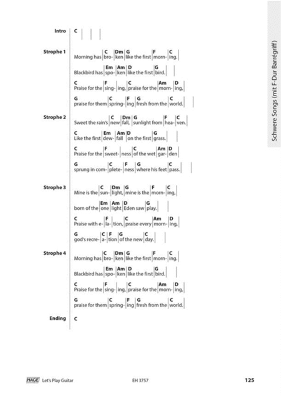 Let's Play Guitar Band 1 Guitar scores gallery preview page 3