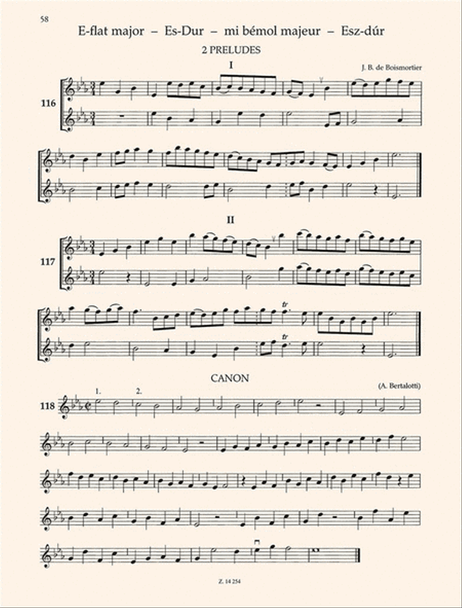 Barocketüden Flute scores gallery preview page 3