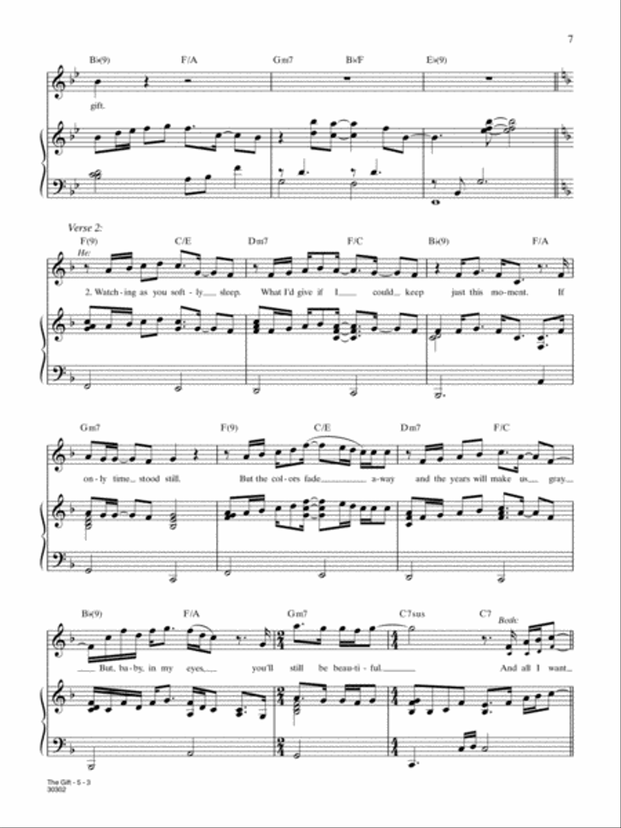 The Essential Jim Brickman Piano, Vocal, Guitar scores gallery preview page 8
