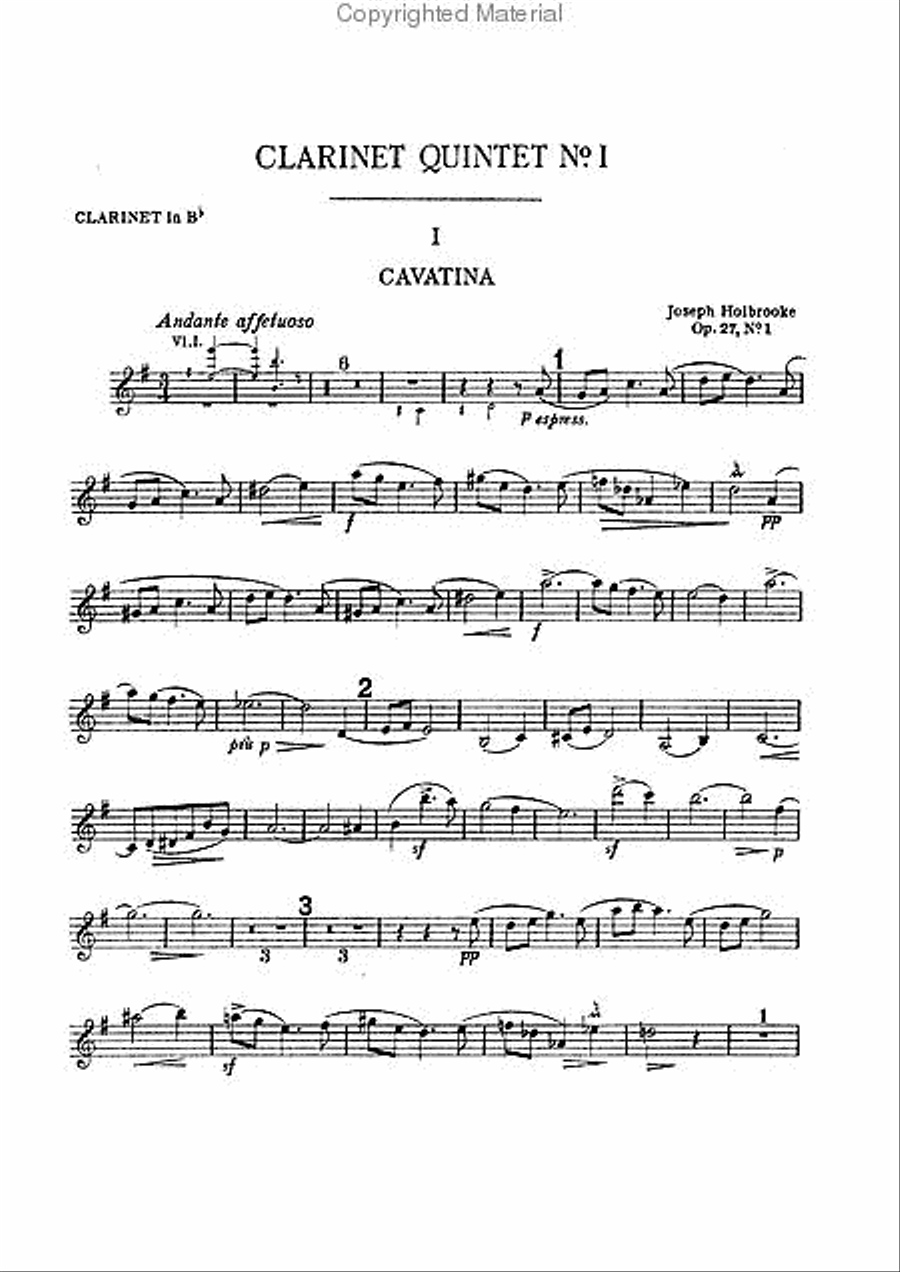 Quintet, Op. 27 String Quartet scores gallery preview page 2