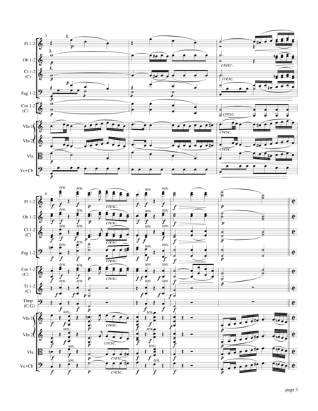 Beethoven——Symphony No. 1 in C Major (Orchestra full score)