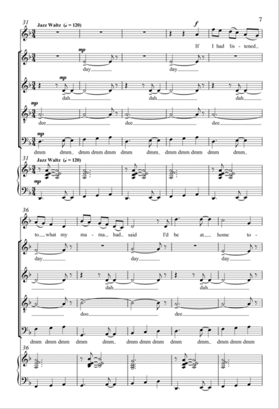 House of the Rising Sun 4-Part scores gallery preview page 6