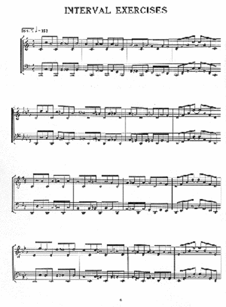 Jazz Studies for Piano image number null