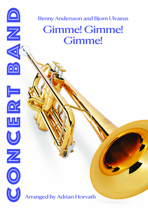 Book cover for Gimme! Gimme! Gimme! (a Man After Midnight)