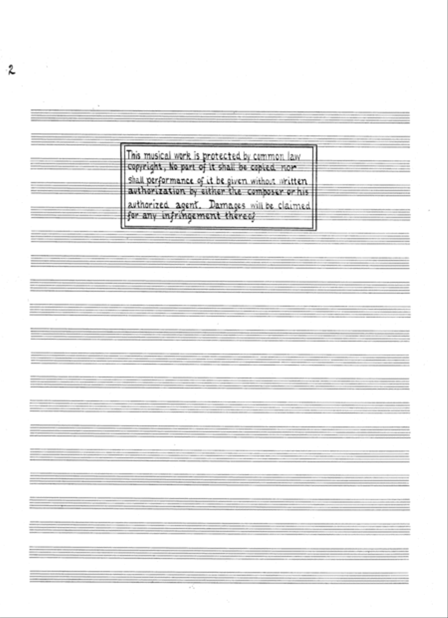 [Becker] Soundpiece No. 1B Chamber Orchestra scores gallery preview page 4