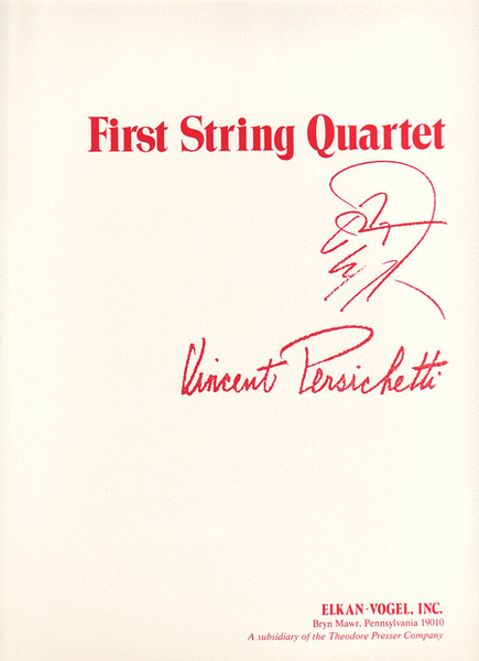 First String Quartet