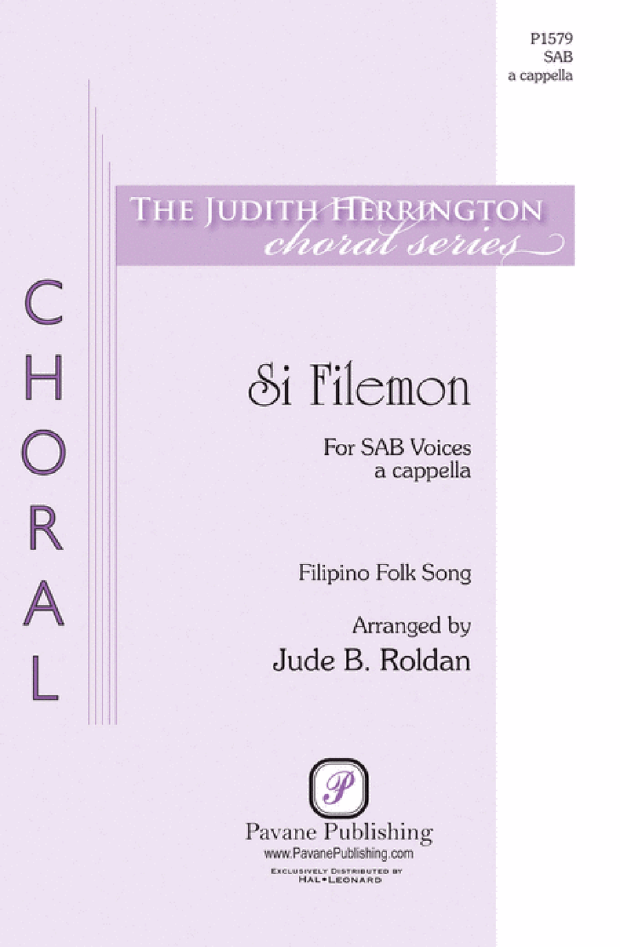 Si Filemon 3-Part scores gallery preview page 1