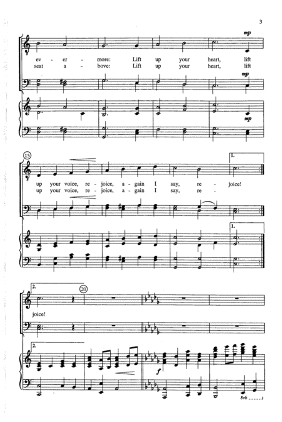 Singing Men, Vol. 2 TTBB scores gallery preview page 3