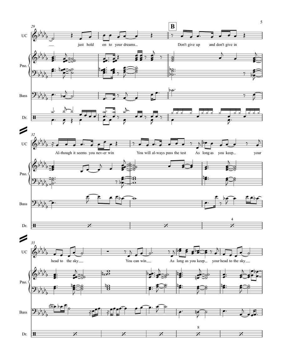 Optimistic 4-Part scores gallery preview page 5