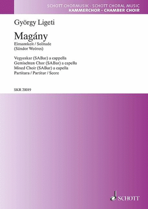 Book cover for Magány