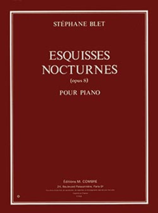 Book cover for Esquisses nocturnes Op. 8