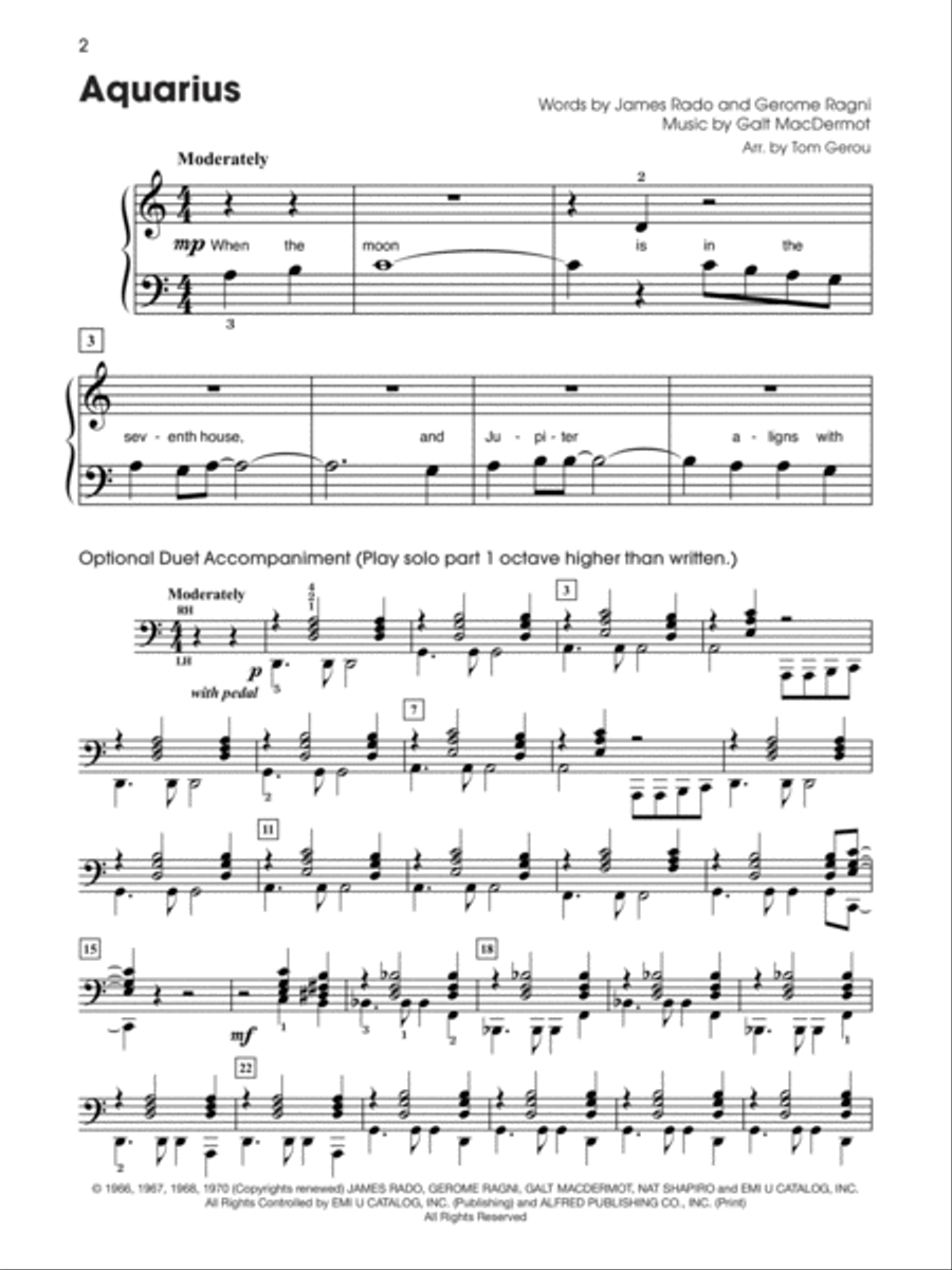 5 Finger Groovy Songs 5 Finger Groovy Songs Easy Piano scores gallery preview page 2