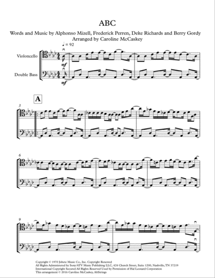 ABC String Duet scores gallery preview page 2