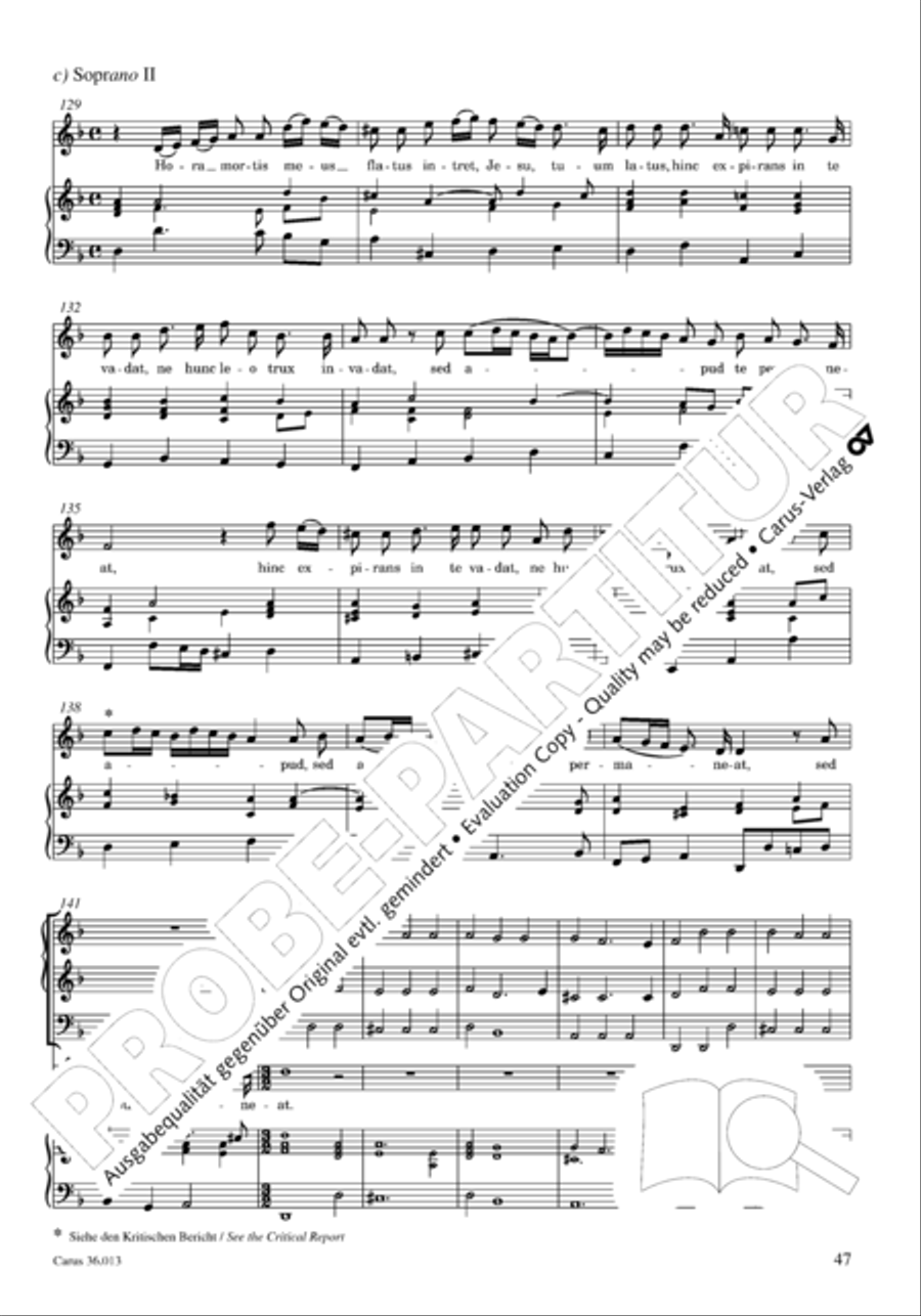 Membra Jesu nostri Membra Jesu nostri SSATB scores gallery preview page 63