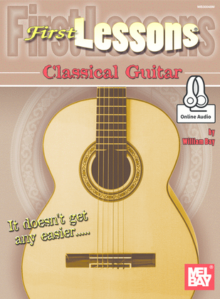First Lessons Classical Guitar