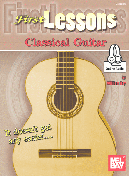 First Lessons Classical Guitar image number null