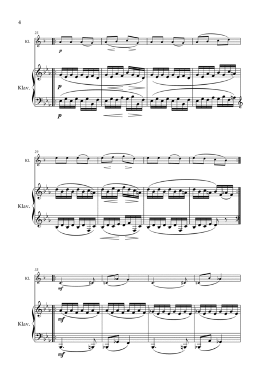 Knecht Rupprecht with Clarinet