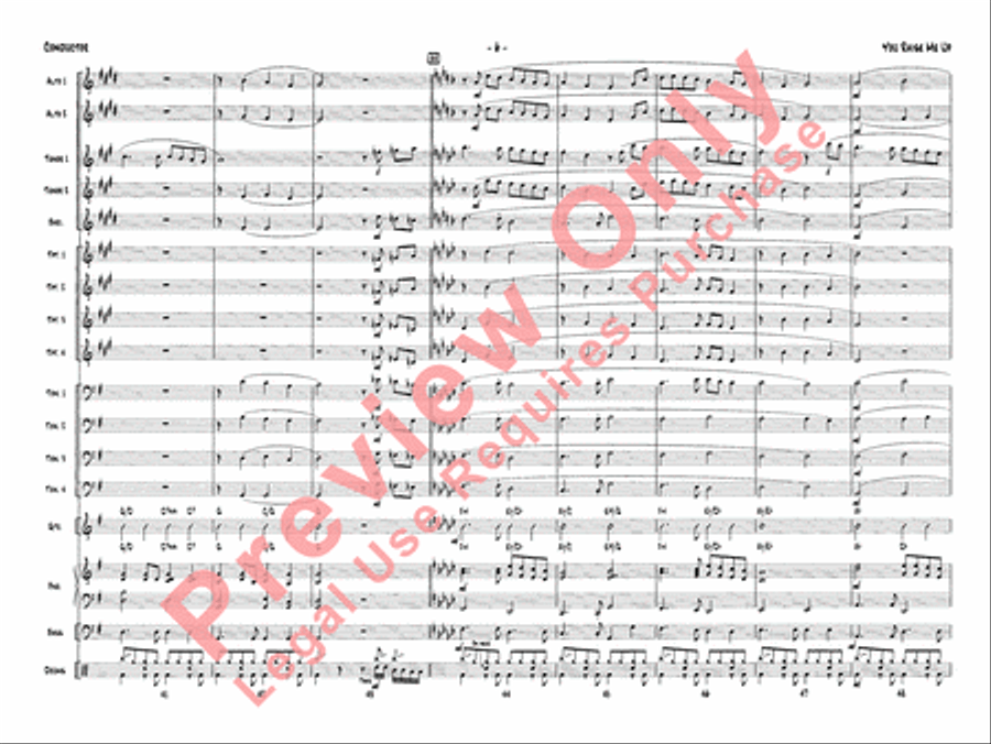 You Raise Me Up Jazz Ensemble scores gallery preview page 9