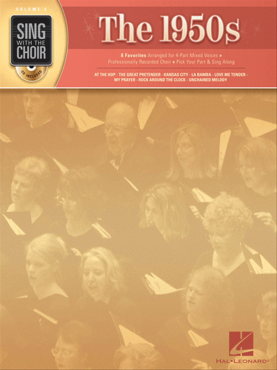 The 1950s The 1950s Voice scores gallery preview page 1