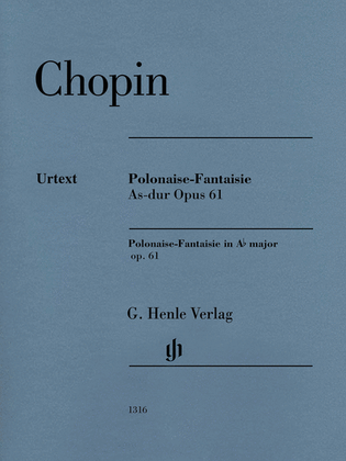 Book cover for Polonaise-Fantaisie A-flat Major Op. 61