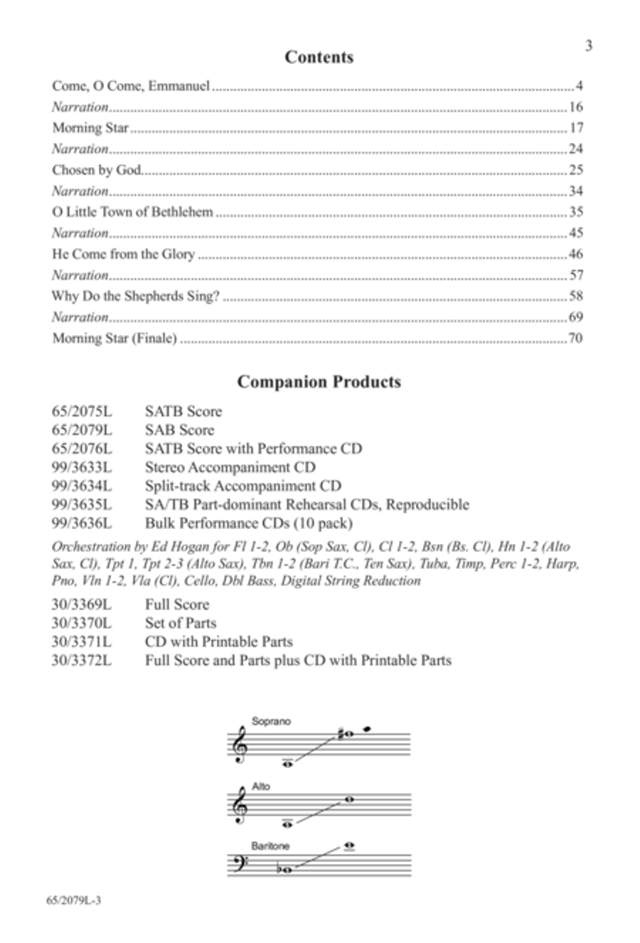 Morning Star SAB 3-Part scores gallery preview page 4
