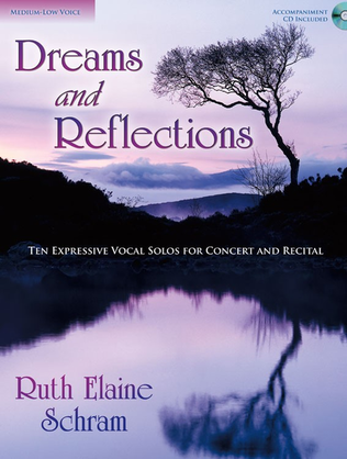 Book cover for Dreams and Reflections - Medium-low Voice