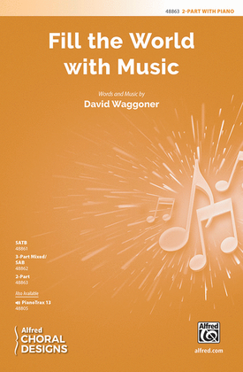 Book cover for Fill the World with Music