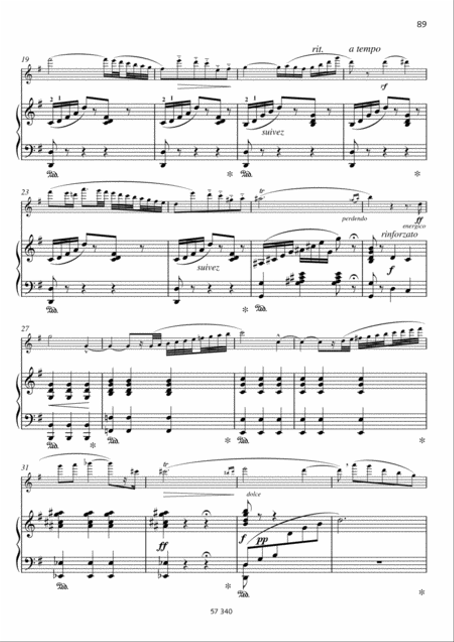 Rêverie Rêverie Flute Solo scores gallery preview page 2