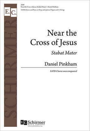 Book cover for Near the Cross of Jesus (Stabat Mater)