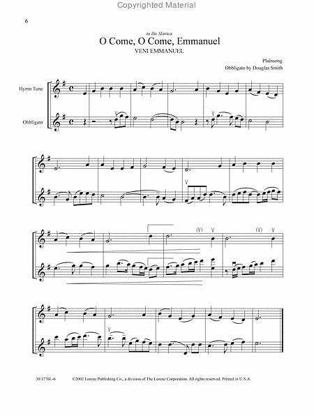 Violin Hymns & Obbligatos, Vol. 1