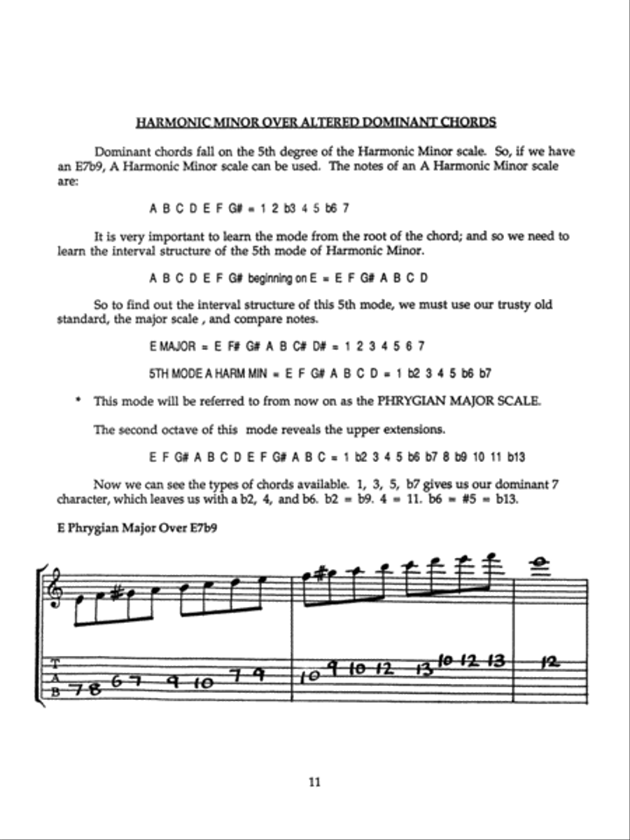 The Frank Gambale Technique, Book 2 Electric Guitar scores gallery preview page 4