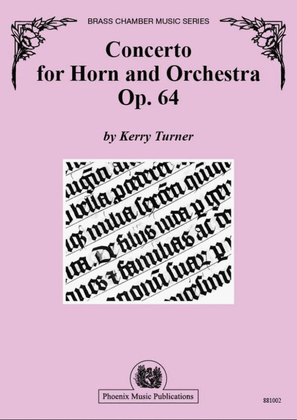 Concerto for Horn and Orchestra, The Gothic